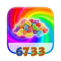 6733
